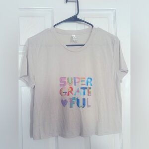 Bella + Cancvas Super Grateful Graphic Tee